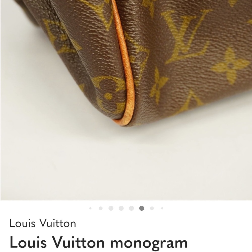 Louis Vuitton Monogram Toiletry Bag - Tan and Brown - Picture 7 of 12